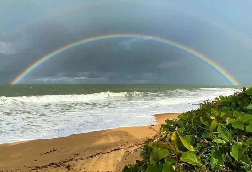 펜션 Pousada Sol Nascente Caraíva