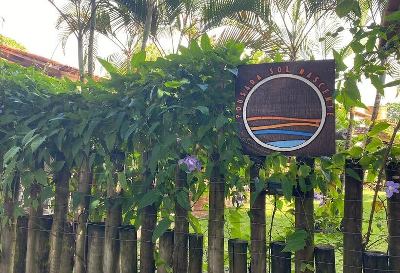 펜션 Pousada Sol Nascente Caraíva