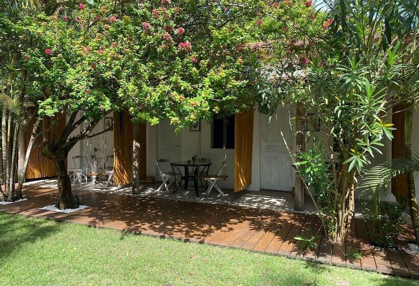 펜션 Pousada Sol Nascente Caraíva