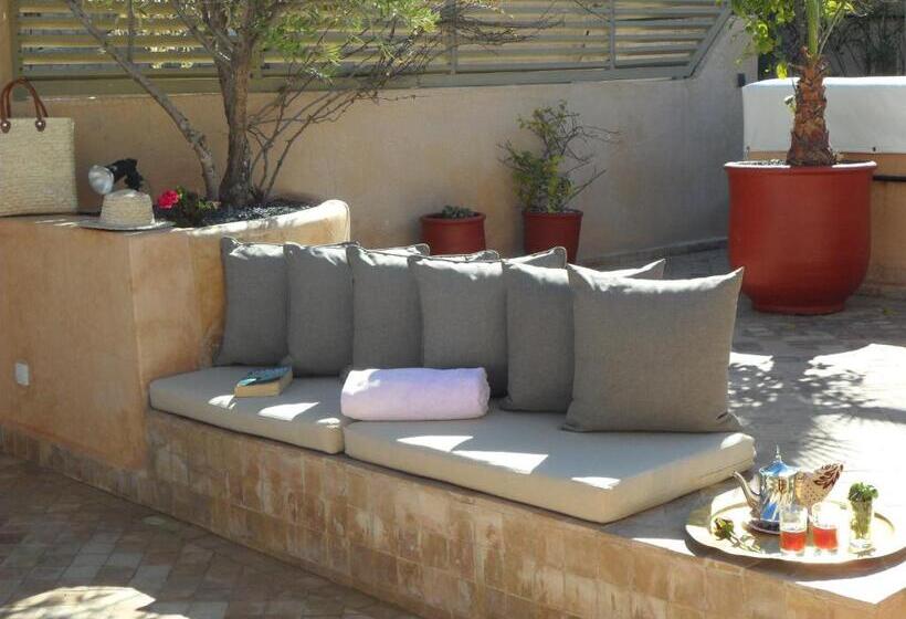 پانسیون Riad Et Spa Misria Les Oliviers