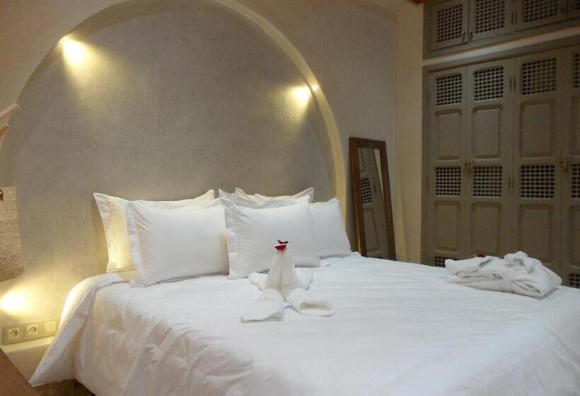 پانسیون Riad Et Spa Misria Les Oliviers