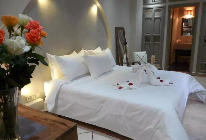 پانسیون Riad Et Spa Misria Les Oliviers