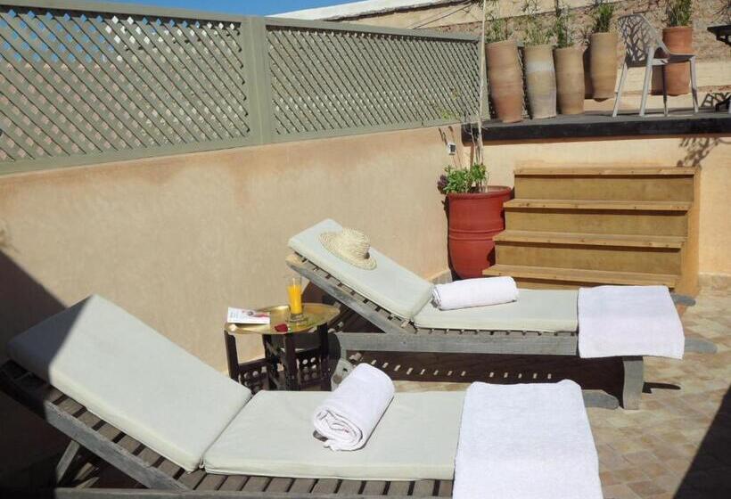 پانسیون Riad Et Spa Misria Les Oliviers