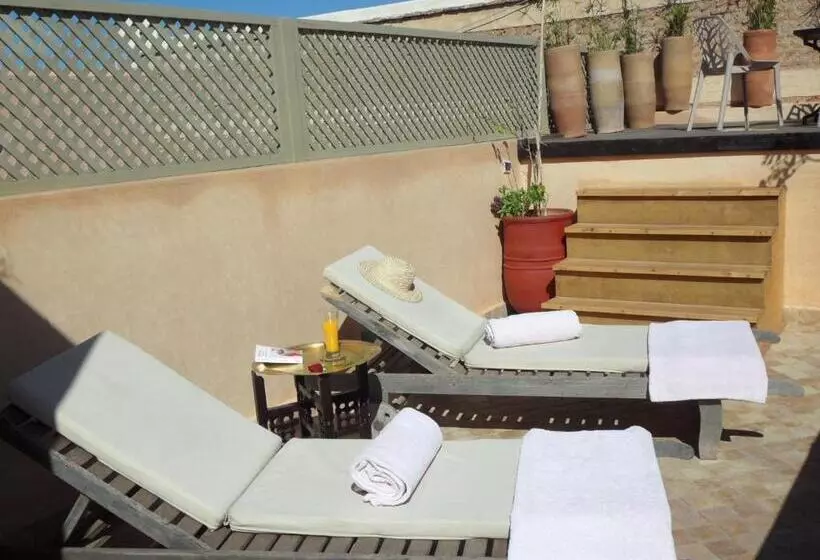 پانسیون Riad Et Spa Misria Les Oliviers
