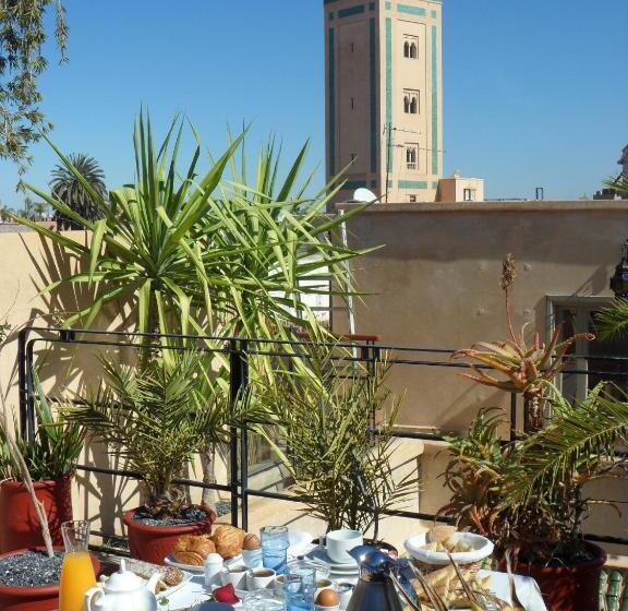 پانسیون Riad Et Spa Misria Les Oliviers