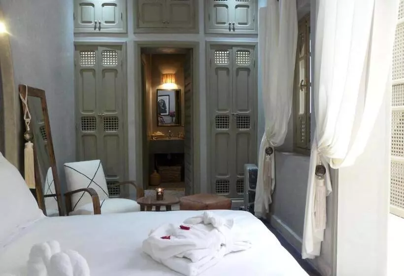 پانسیون Riad Et Spa Misria Les Oliviers
