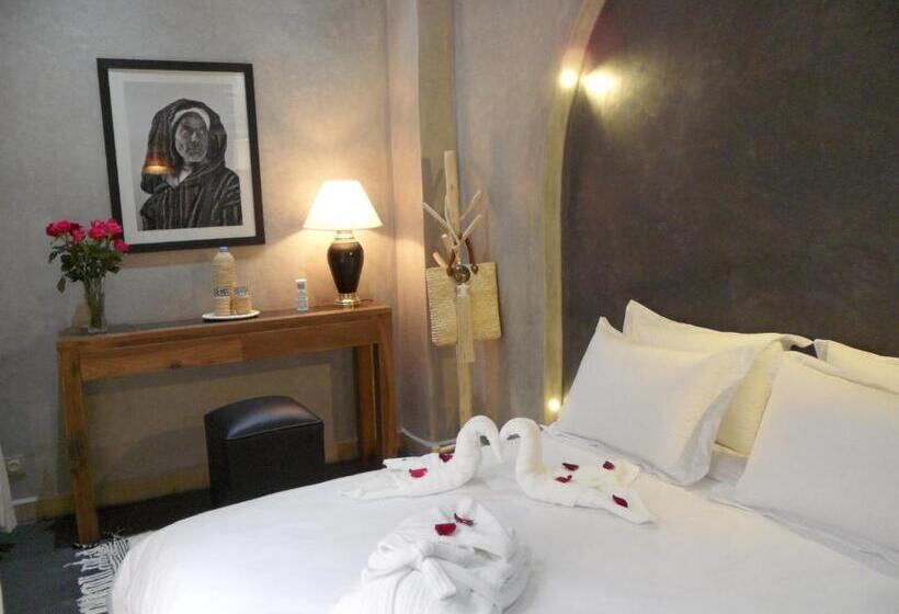 پانسیون Riad Et Spa Misria Les Oliviers