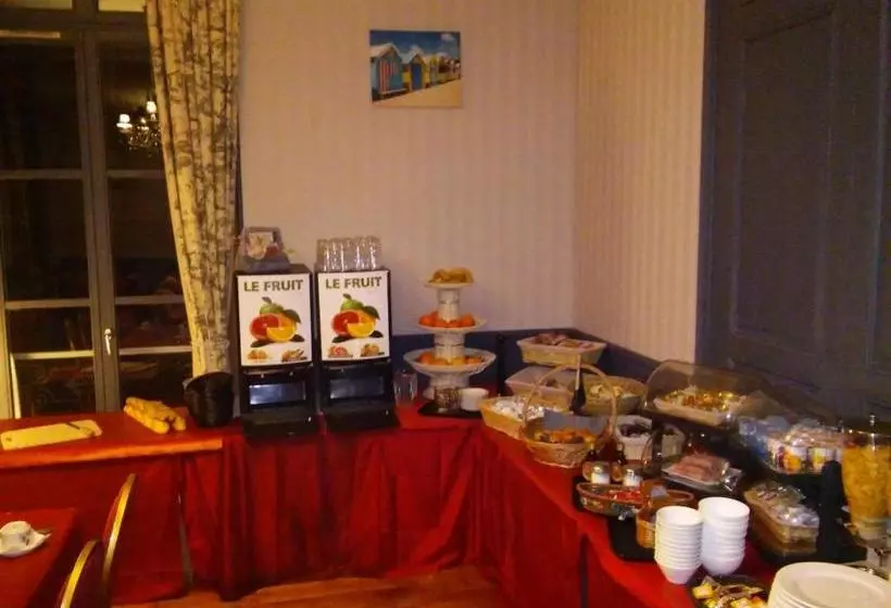 Отель Hôtel Du Parc