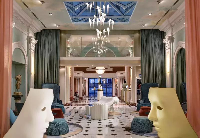 Leon S Place Hotel In Rome