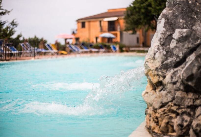 בית מלון כפרי Relais Pian Delle Starze