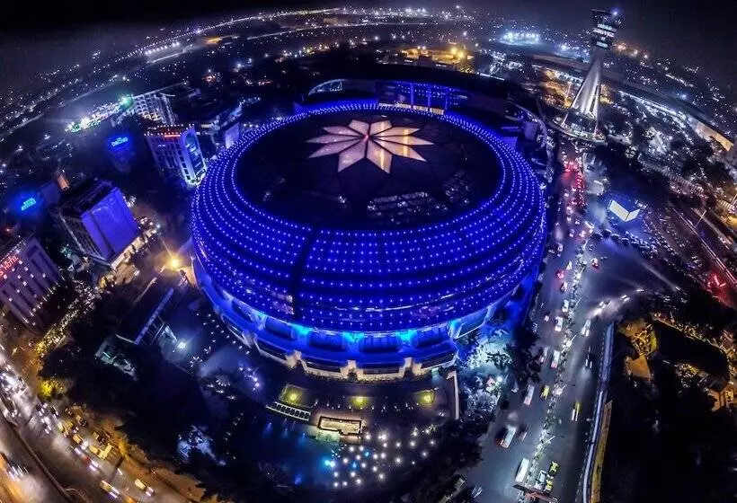 ホテル Sahara Star