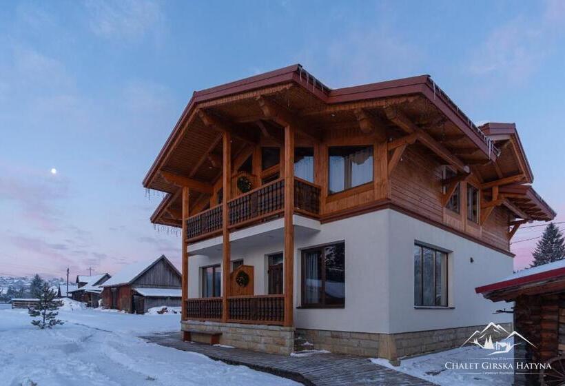 Apartments Chalet Girska Hatyna