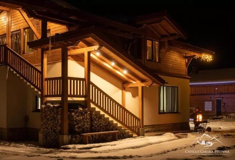 Apartments Chalet Girska Hatyna