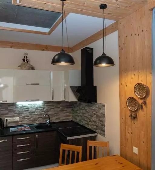 Apartments Chalet Girska Hatyna