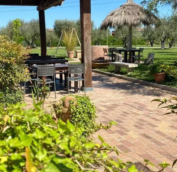ホテル Agriturismo L Ovile