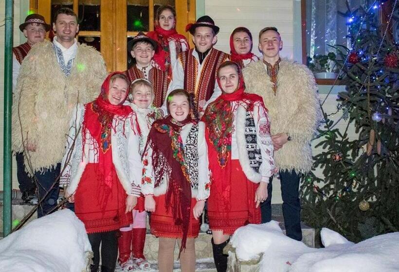 Pensão Sadyba U Anastasijky