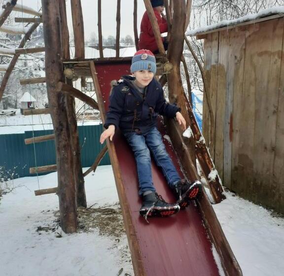 Pensão Sadyba U Anastasijky