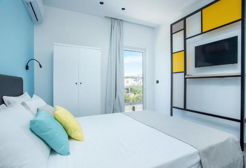 בית מלון כפרי Faliraki Premium