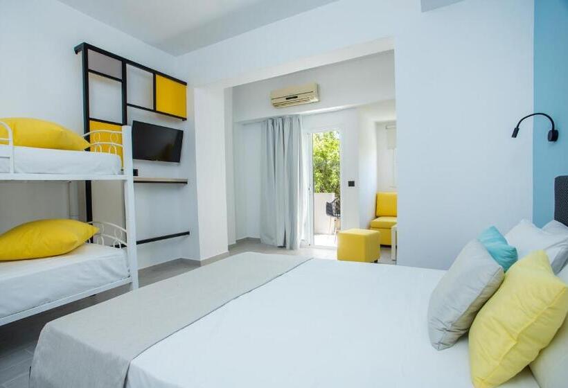 בית מלון כפרי Faliraki Premium