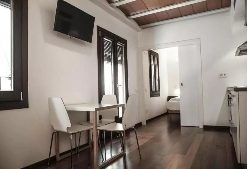 Barcelona Beach Apartments