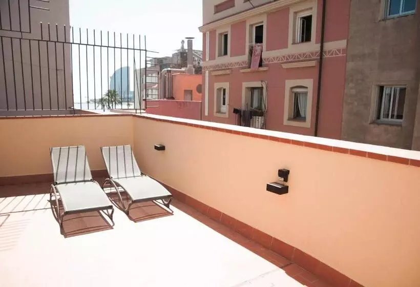 Barcelona Beach Apartments