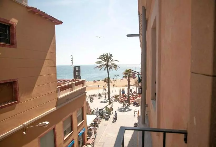 Barcelona Beach Apartments