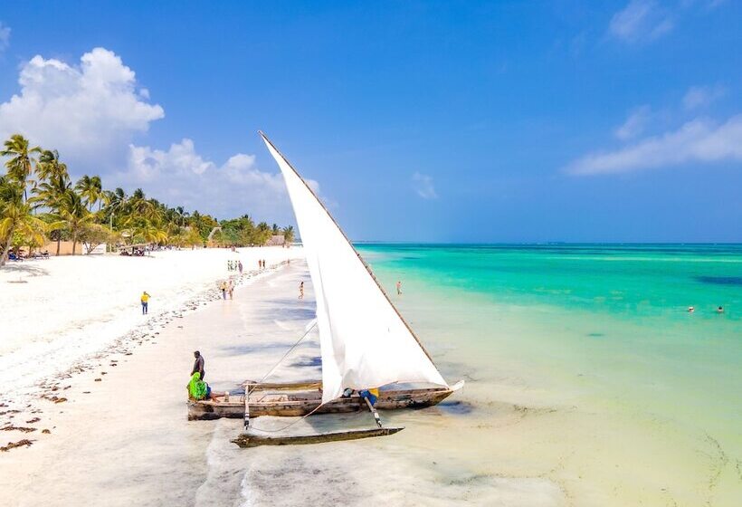 ホテル Neptune Pwani Beach Resort & Spa Zanzibar  All Inclusive