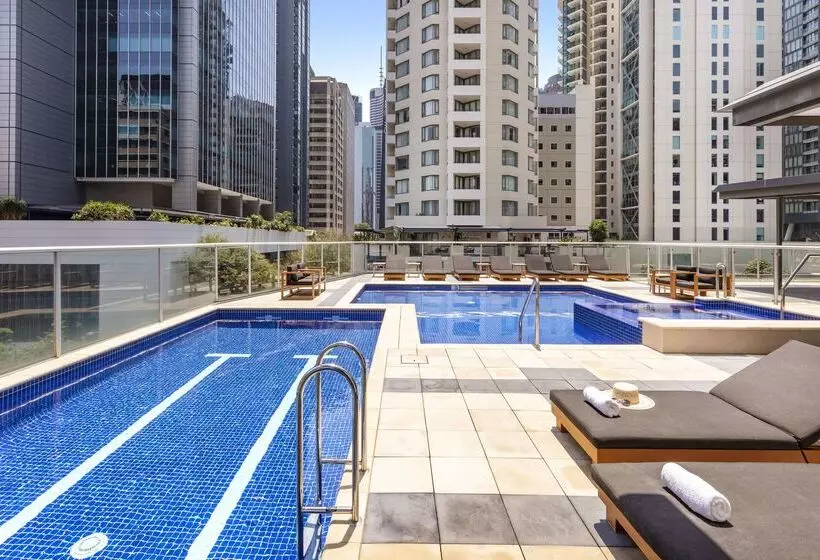 ホテル Oaks Brisbane Festival Suites