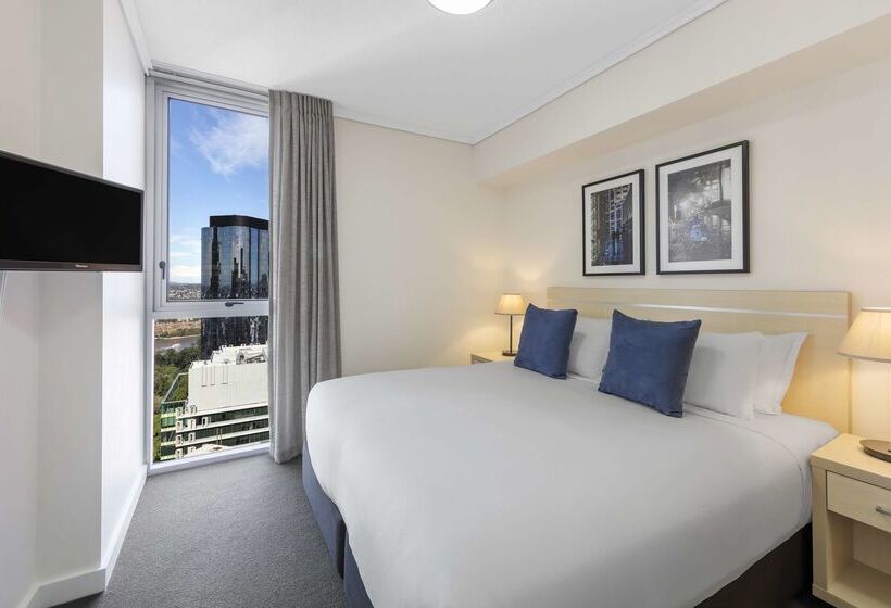 فندق Oaks Brisbane Festival Suites