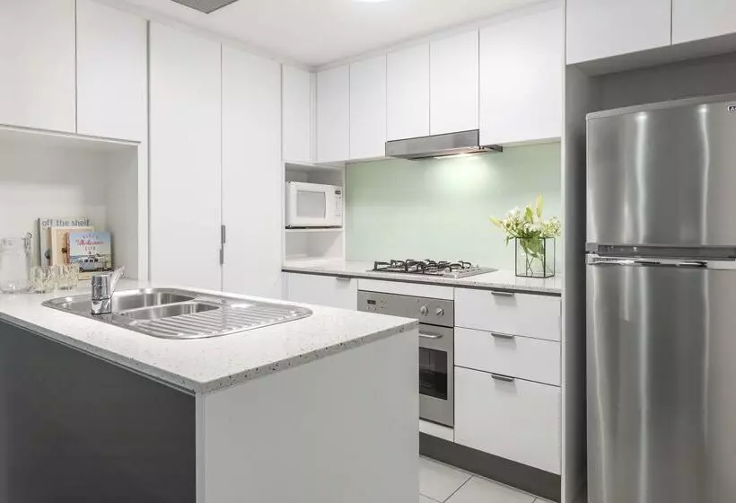 ホテル Oaks Brisbane Festival Suites