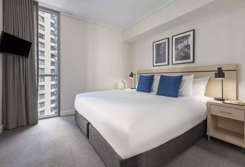 ホテル Oaks Brisbane Festival Suites