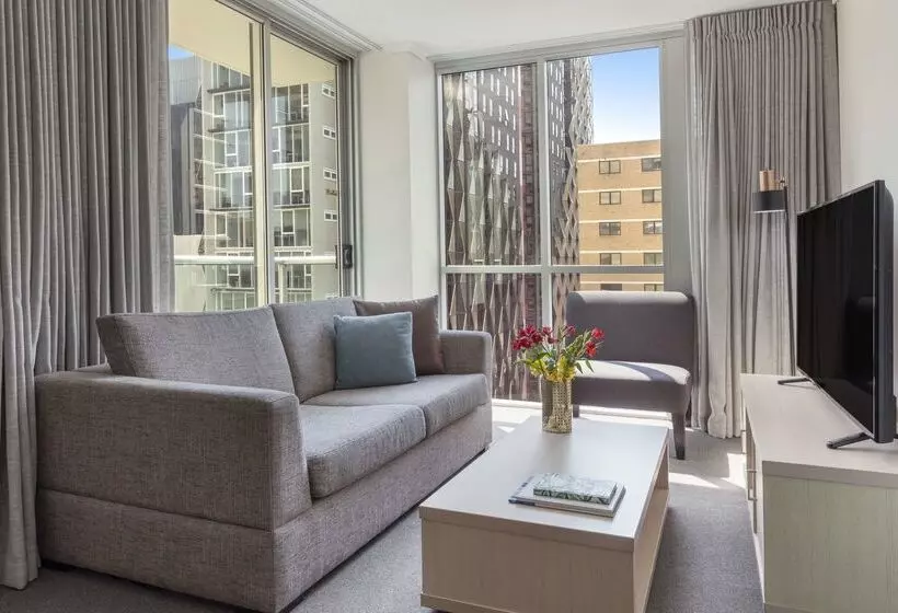 ホテル Oaks Brisbane Festival Suites