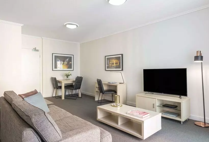 ホテル Oaks Brisbane Festival Suites