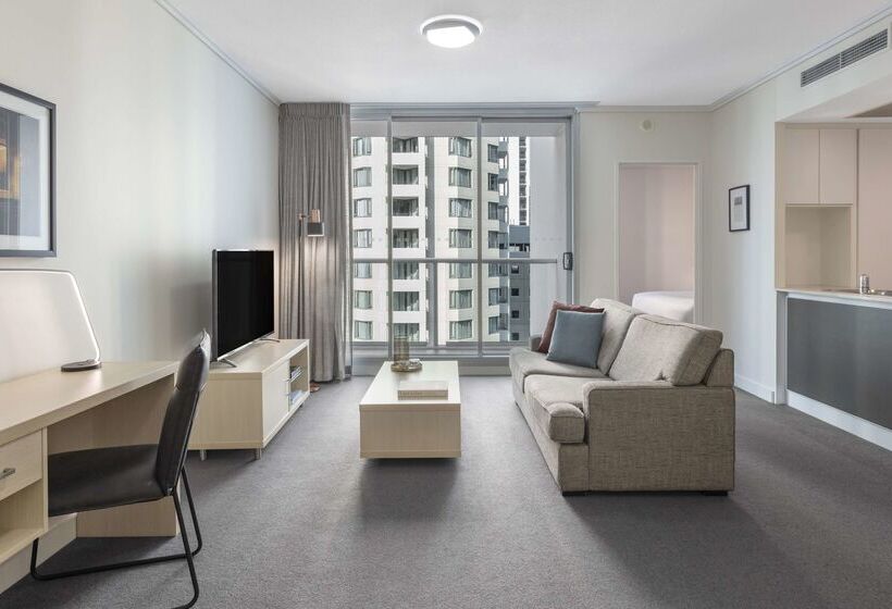 فندق Oaks Brisbane Festival Suites