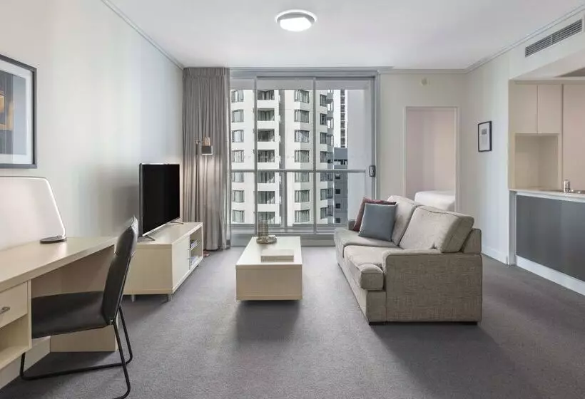 ホテル Oaks Brisbane Festival Suites