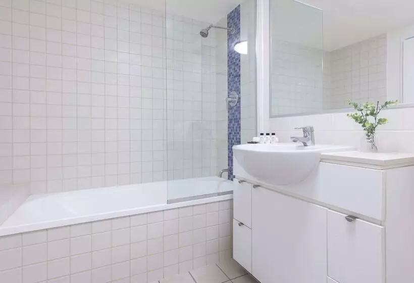 ホテル Oaks Brisbane Festival Suites