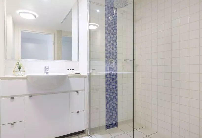 ホテル Oaks Brisbane Festival Suites