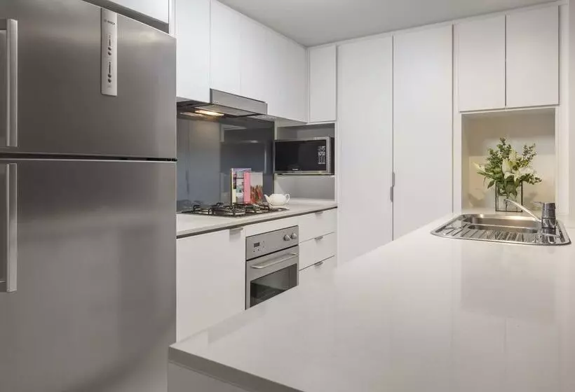 ホテル Oaks Brisbane Festival Suites