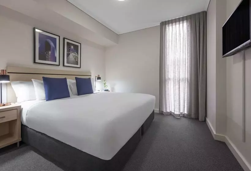 ホテル Oaks Brisbane Festival Suites