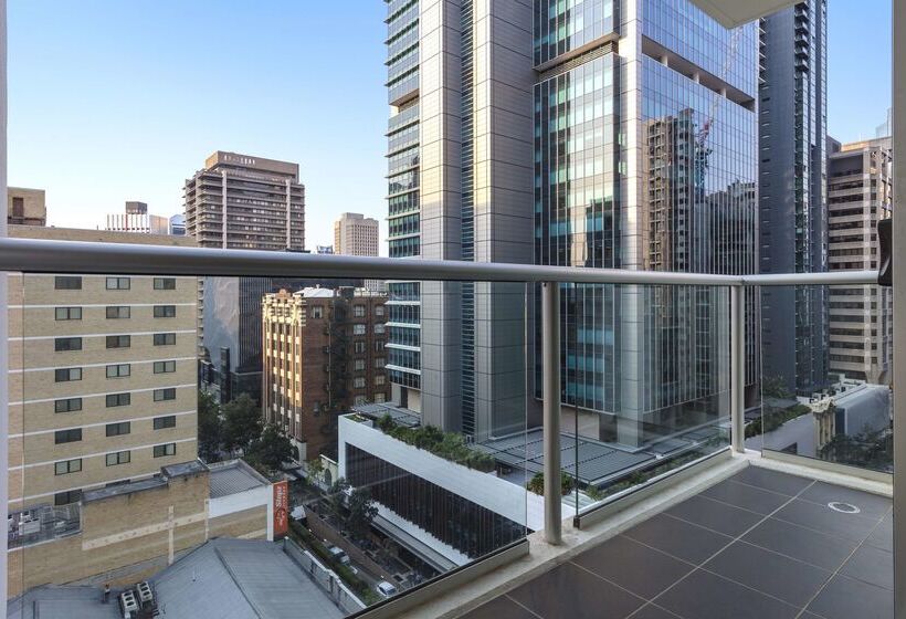 فندق Oaks Brisbane Festival Suites