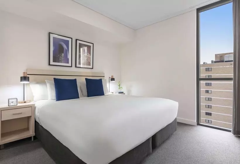 ホテル Oaks Brisbane Festival Suites