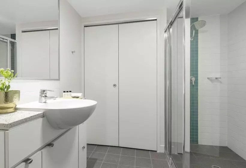 ホテル Oaks Brisbane Festival Suites