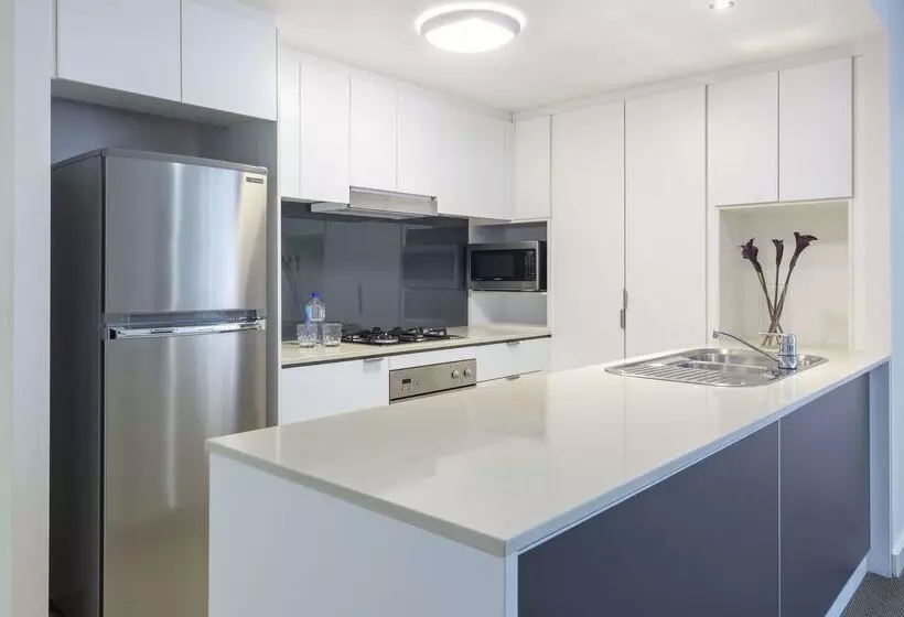 ホテル Oaks Brisbane Festival Suites