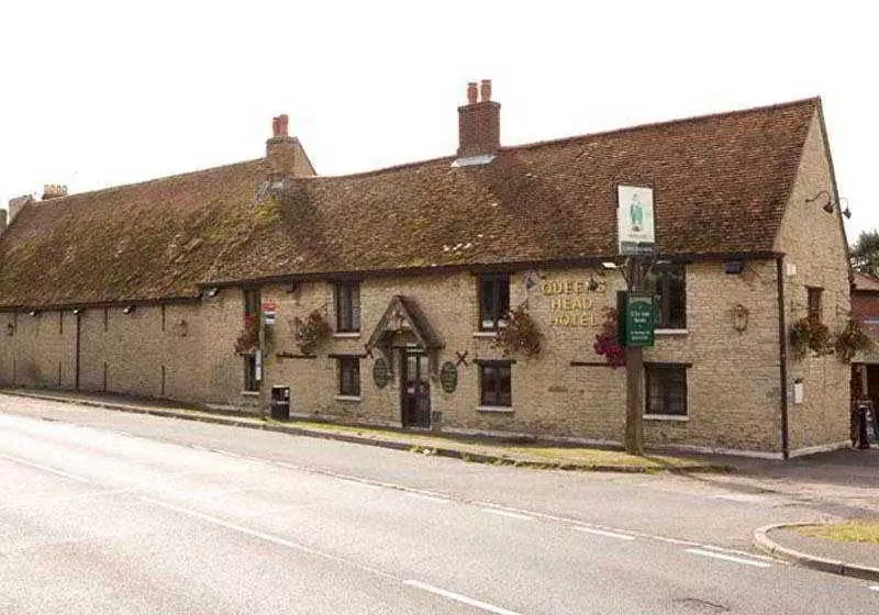 Отель The Queens Head Inn