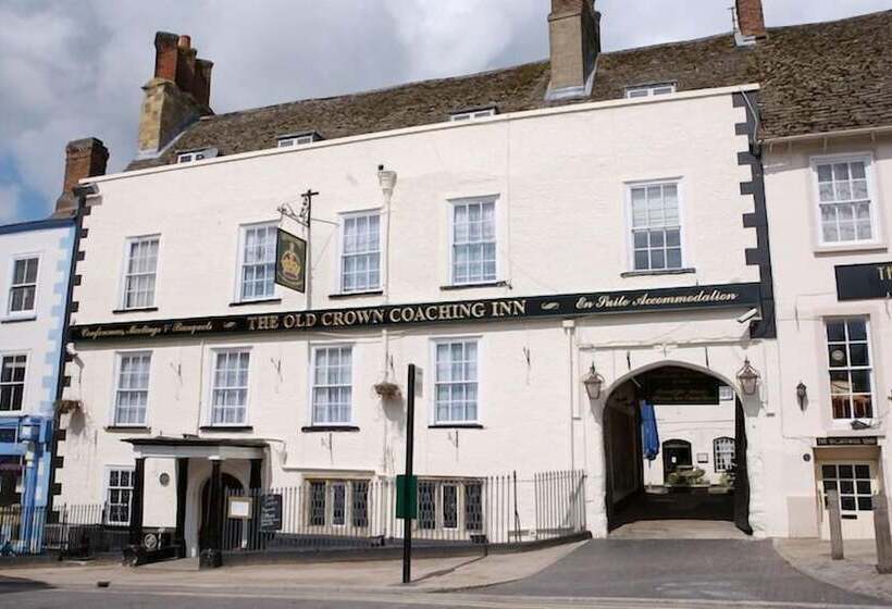 호텔 The Old Crown Coaching Inn