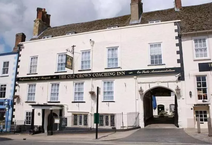 Отель The Old Crown Coaching Inn