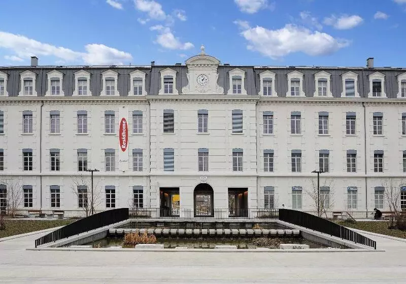 Residhome Grenoble Caserne De Bonne