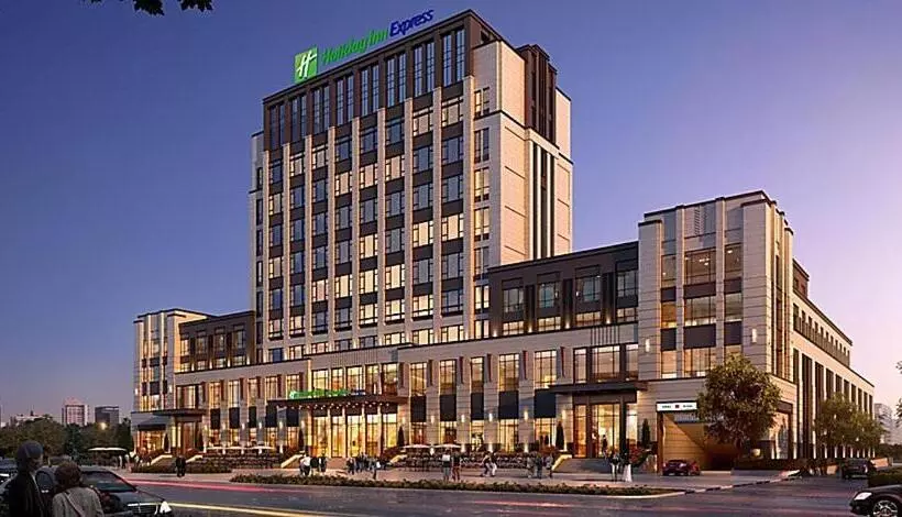 هتل Holiday Inn Express Shanghai Baoyang, An Ihg