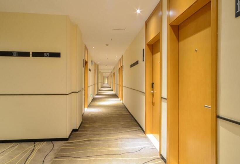 Hotel City Comfort Inn Wuhan Optics Valley Technology Exhibition Center