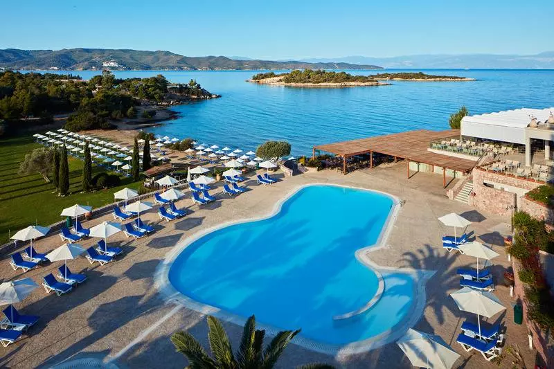 ホテル Aks Hinitsa Bay